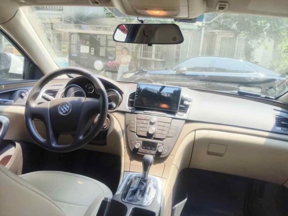 [杭州·浙A] 二手别克君威2012款 2.0L 舒适版