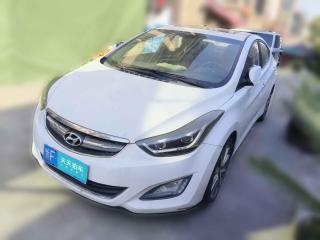 现代朗动2015款 1.6L 自动领先型「嘉兴二手车」「天天拍车」