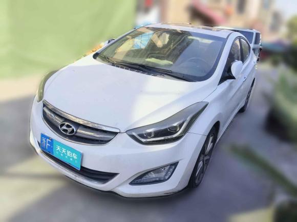 [嘉兴·浙F] 二手现代朗动2015款 1.6L 自动领先型