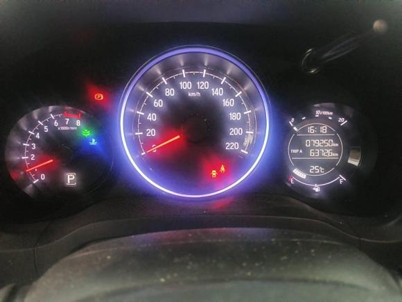 [杭州·浙A] 二手本田本田XR-V2020款 1.5L CVT舒适版