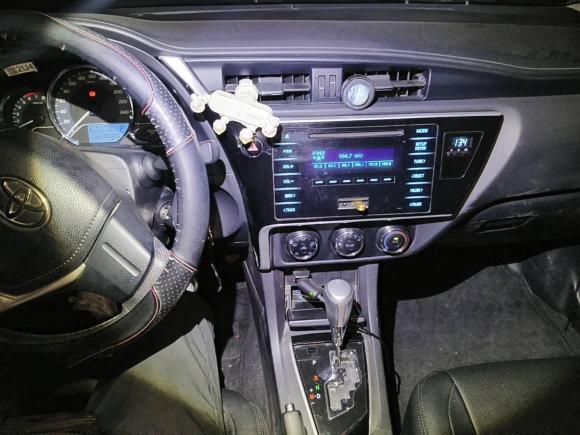 [合肥·皖A] 二手丰田卡罗拉2017款 改款 1.2T S-CVT GL