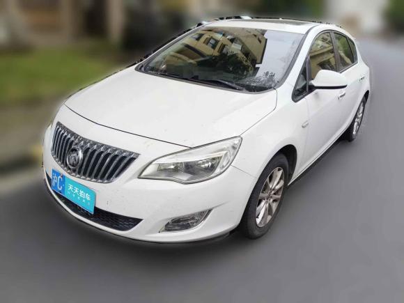 别克英朗2014款 XT 1.6L 自动时尚版「上海二手车」「天天拍车」
