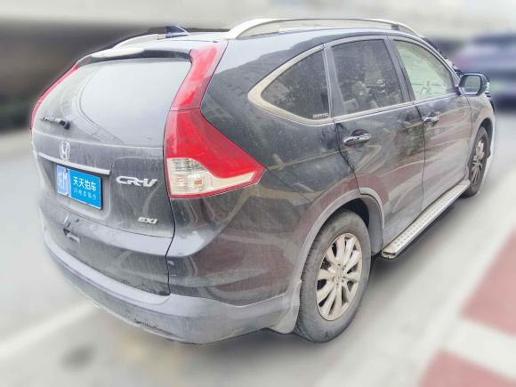 [南京·皖M] 二手本田本田CR-V2013款 2.0L 两驱经典版