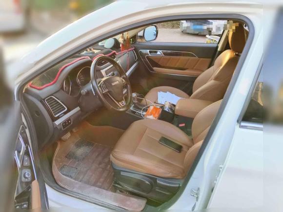 [合肥·皖A] 二手哈弗哈弗H6 Coupe2016款 蓝标 1.5T 自动两驱都市型