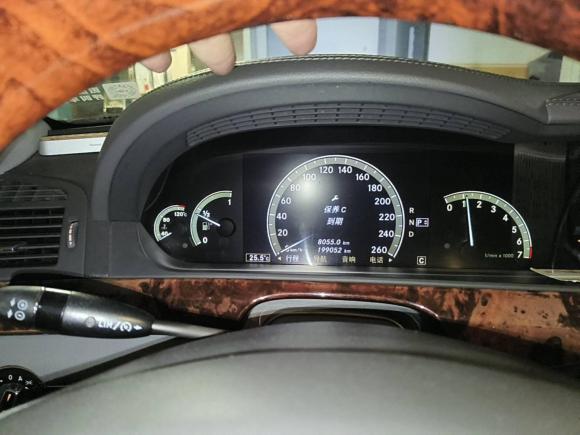 [青岛·鲁U] 二手奔驰奔驰S级2008款 S 350 L 豪华型