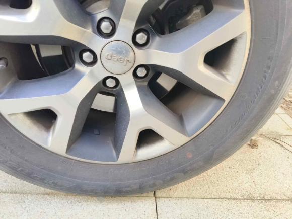 [合肥·皖A] 二手Jeep自由光2014款 2.4L 高性能版