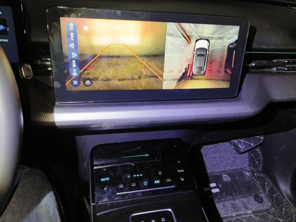 [杭州·浙A] 二手爱驰爱驰U52021款 U5 标准续航 PURE智净版