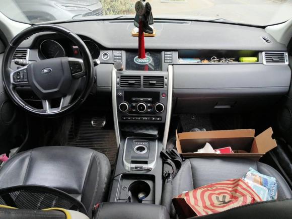 [苏州·苏E] 二手路虎发现神行2016款 2.0T SE