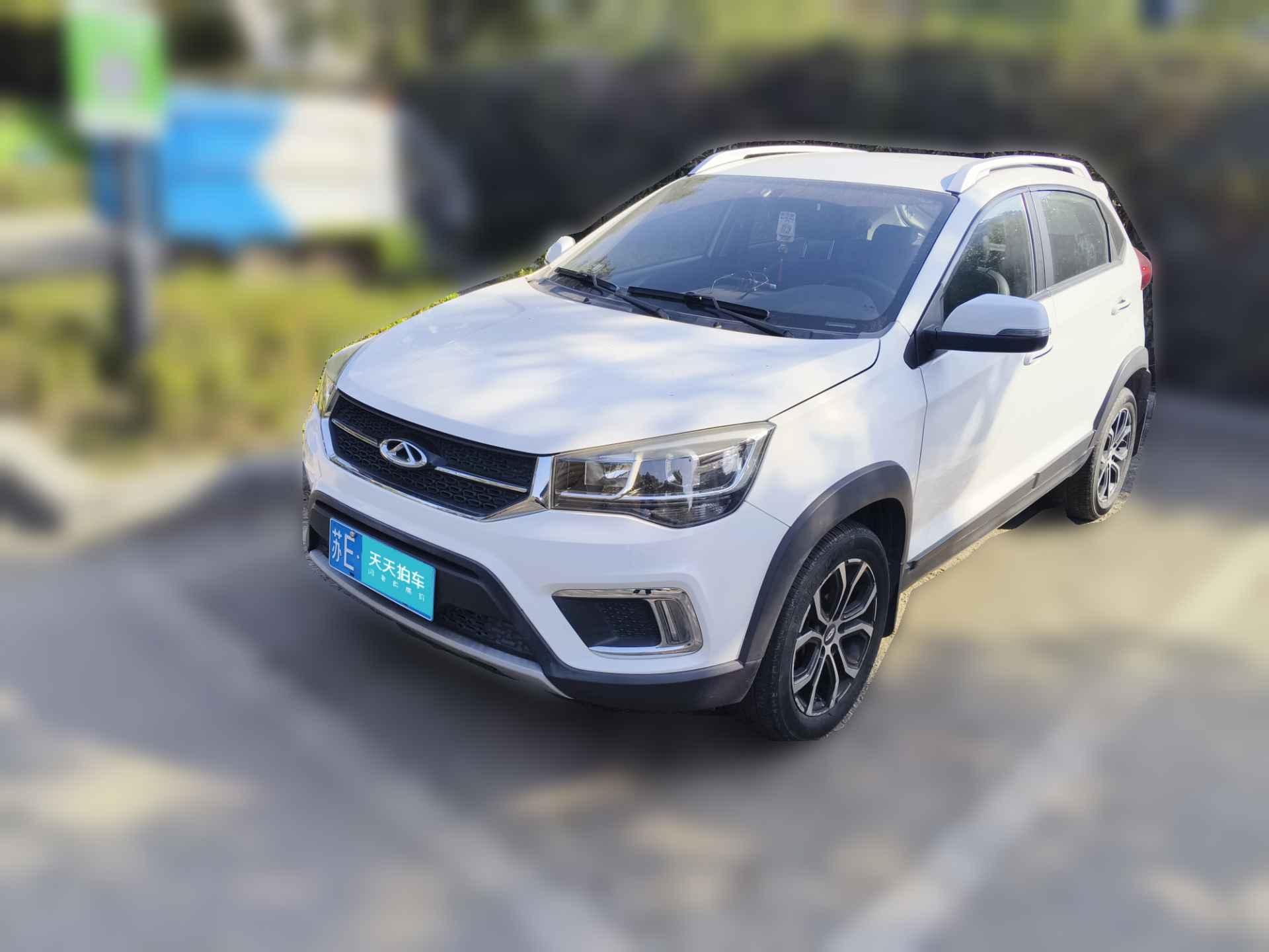 [苏州·苏E] 奇瑞瑞虎3x2018款 1.5L 自动精英版