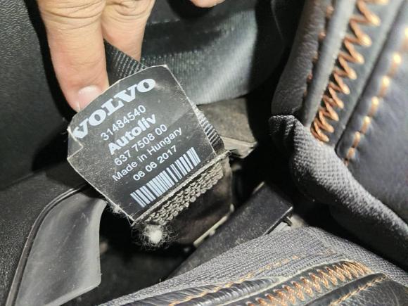 [武汉·鄂A] 二手沃尔沃沃尔沃V402017款 T3 智雅版