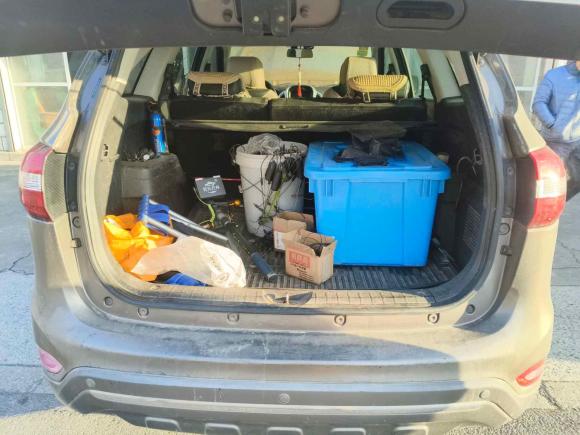 [上海·沪A] 二手江铃驭胜S3502013款 2.4T 自动两驱柴油超豪华版5座