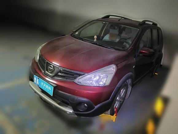日產(chǎn)驪威2013款 勁銳 1.6XL 手動(dòng)舒適版「濟(jì)南二手車」「天天拍車」