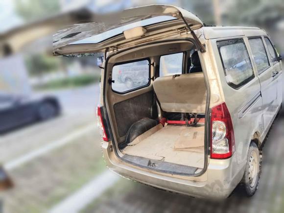 [南京·苏A] 二手五菱汽车五菱荣光2015款 1.2L S 基本型CNG