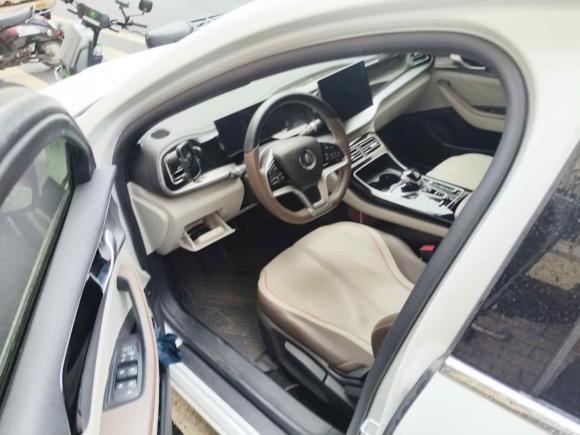[杭州·浙A] 二手比亚迪秦PLUS2024款 荣耀版 EV 510KM领先型