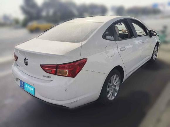 [成都·川A] 二手别克威朗2018款 三厢 15S 自动进取型