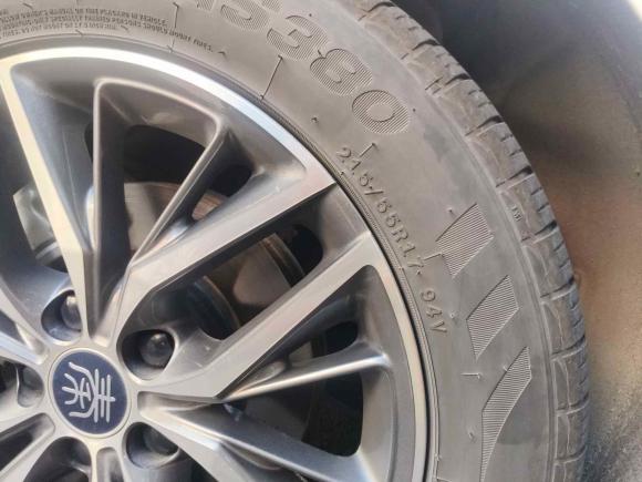 [上海·沪A] 二手比亚迪秦PLUS2021款 EV 500KM 豪华型