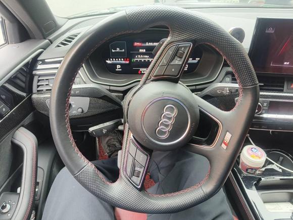 [上海·沪A] 二手奥迪奥迪S42023款 S4 3.0TFSI