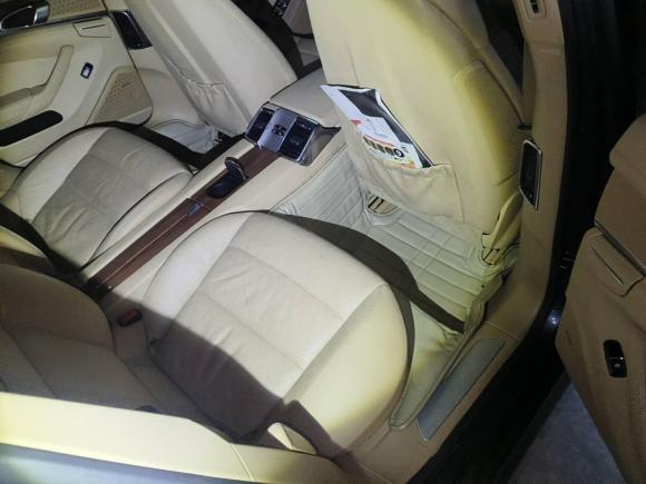 [上海·沪D] 二手保时捷Panamera2010款 Panamera 3.6L