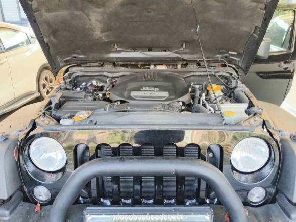 [杭州·浙A] 二手Jeep牧马人2015款 3.6L Rubicon 两门版