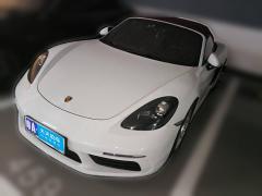 [广州·粤A] 保时捷保时捷7182018款 Boxster 2.0T