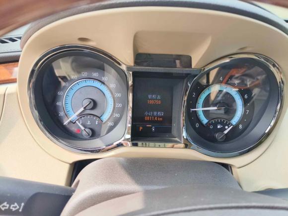 [常州·苏D] 二手别克君越2010款 2.4L豪华版