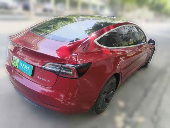 [上海·沪A] 二手特斯拉Model 32019款 标准续航后驱升级版