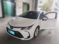 [杭州·浙A] 丰田卡罗拉2021款 1.2T S-CVT 精英版