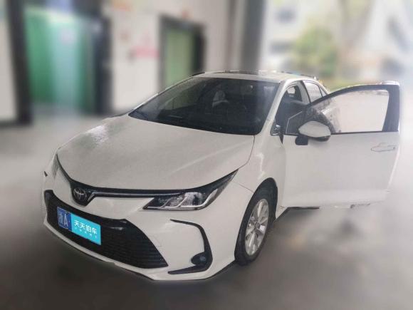 丰田卡罗拉2021款 1.2T S-CVT 精英版「杭州二手车」「天天拍车」