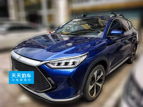 [深圳·粤B] 二手比亚迪宋PLUS新能源2021款 DM-i 110KM 旗舰型