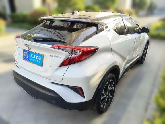 [苏州·苏U] 二手丰田丰田C-HR2020款 2.0L 领先版