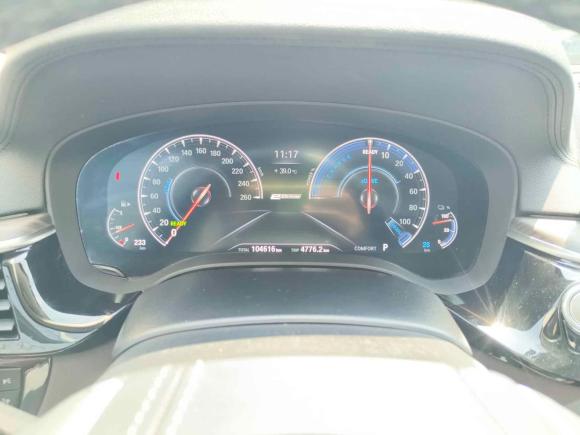 [上海·沪A] 二手宝马宝马5系新能源2019款 530Le 豪华套装