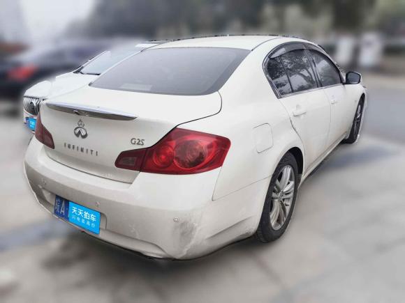 [合肥·皖A] 二手英菲尼迪英菲尼迪G系2013款 G25 Sedan 豪华运动版