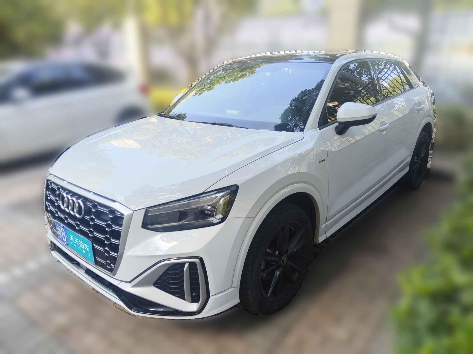 [宁波·浙B] 奥迪奥迪Q2L2022款 35 TFSI 进取动感型