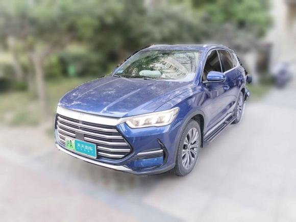 比亞迪宋Pro新能源2022款 DM-i 110km 旗艦型Pro「上海二手車」「天天拍車」