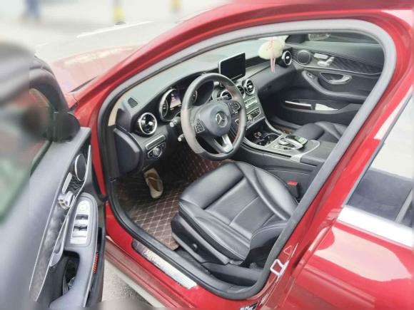 [合肥·皖A] 二手奔驰奔驰C级2018款 C 200 L 运动版