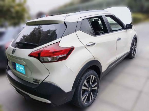 [南京·苏L] 二手日产劲客2017款 1.5L CVT智行版