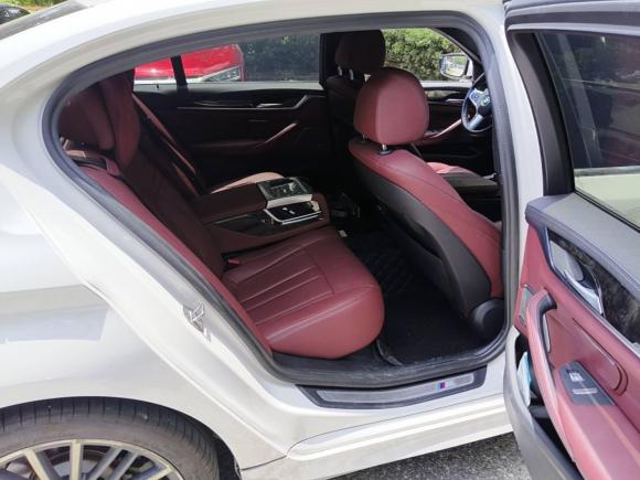 [无锡·苏B] 二手宝马宝马5系2020款 530Li 尊享型 M运动套装