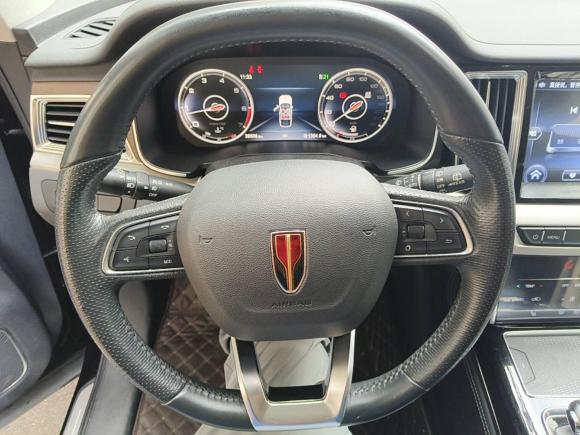 [武汉·鄂A] 二手红旗红旗HS72021款 3.0T 自动四驱智联旗悦版