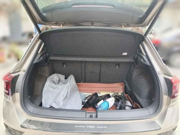 [西安·陕U] 二手大众T-ROC探歌2018款 280TSI DSG两驱舒适型 国V