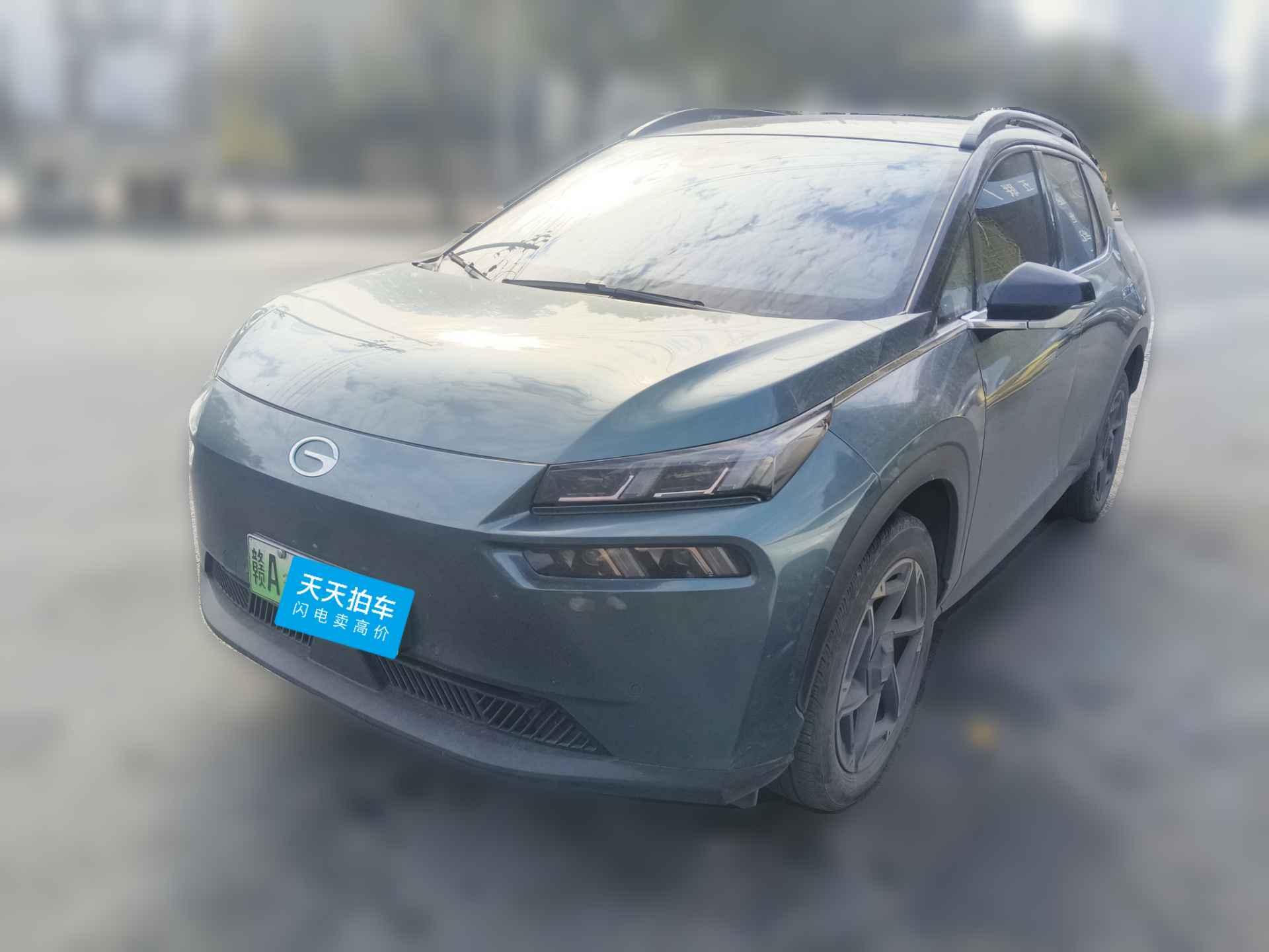 [南昌·赣A] 埃安AION V2023款 Plus 70 智享七座版 三元锂