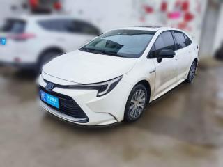 丰田雷凌2023款 智能电混双擎 1.8L 豪华版「义乌二手车」「天天拍车」