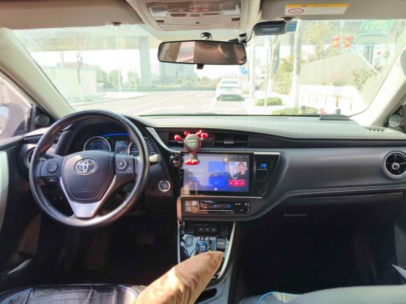 [宁波·浙B] 二手丰田卡罗拉2018款 双擎 1.8L E-CVT智尚版