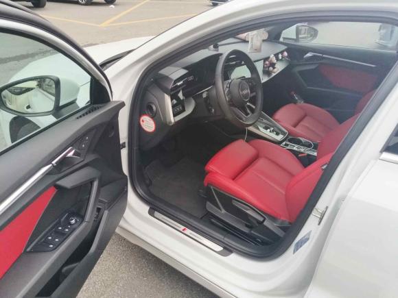 [南通·苏F] 二手奥迪奥迪A32021款 A3L Limousine 35 TFSI 进取运动型