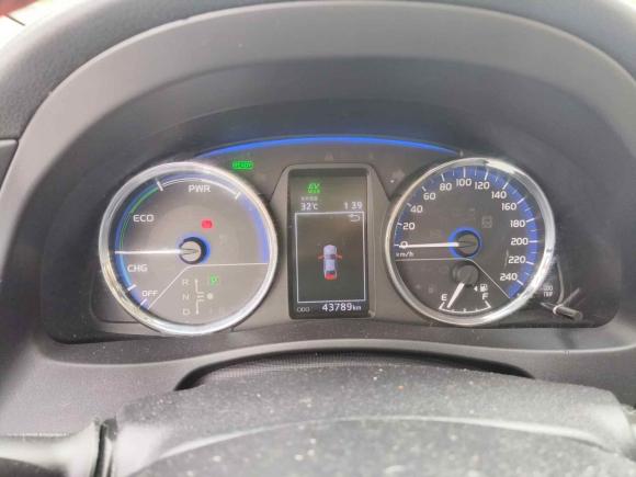 [武汉·鄂A] 二手丰田卡罗拉双擎E+2020款 1.8L E-CVT舒适版