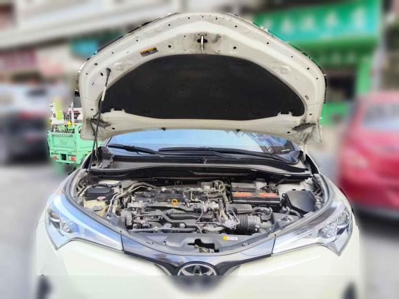 [佛山·粤E] 二手丰田丰田C-HR2018款 2.0L 领先版 国V