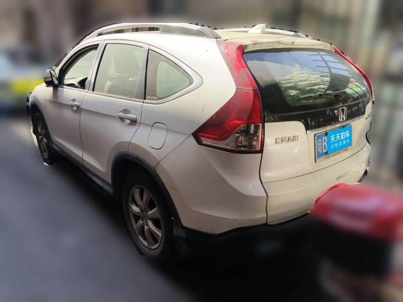 [深圳·粤B] 二手本田本田CR-V2012款 2.0L 两驱都市版