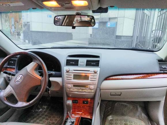 [深圳·粤B] 二手丰田凯美瑞2007款 240G 豪华版