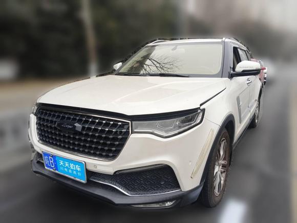 [芜湖·皖B] 二手众泰众泰T7002017款 2.0T 自动旗舰型