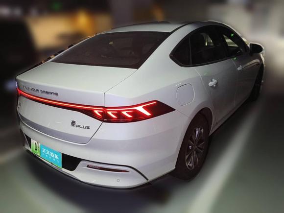 [成都·川A] 二手比亚迪秦PLUS2024款 荣耀版 DM-i 55KM领先型