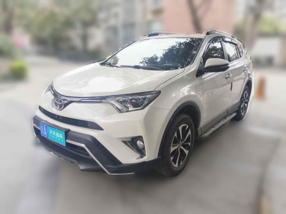 丰田RAV4荣放2019款 2.0L CVT两驱风尚版 国VI「成都二手车」「天天拍车」